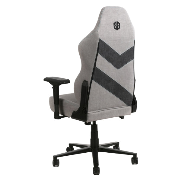 Chaise Gamer SG Racer Spectre Gris Maroc