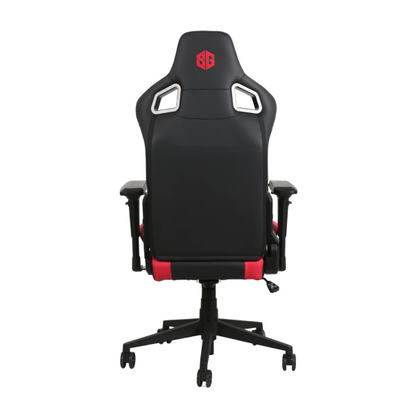 Chaise SG Racer Bumblebee Noir Rouge Maroc