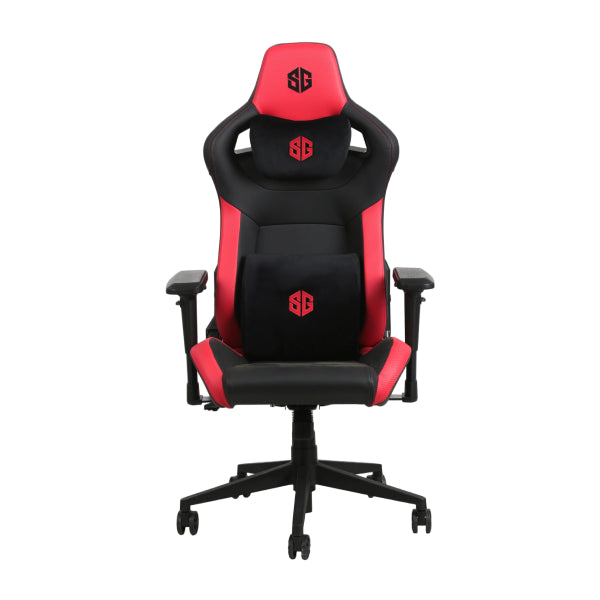 Chaise SG Racer Bumblebee Noir Rouge Maroc