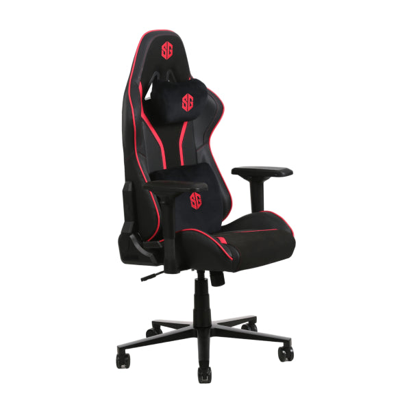 Chaise SG Racer SG1-Strix Noir Rouge Maroc