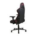 Chaise SG Racer SG1-Strix Noir Rouge Maroc