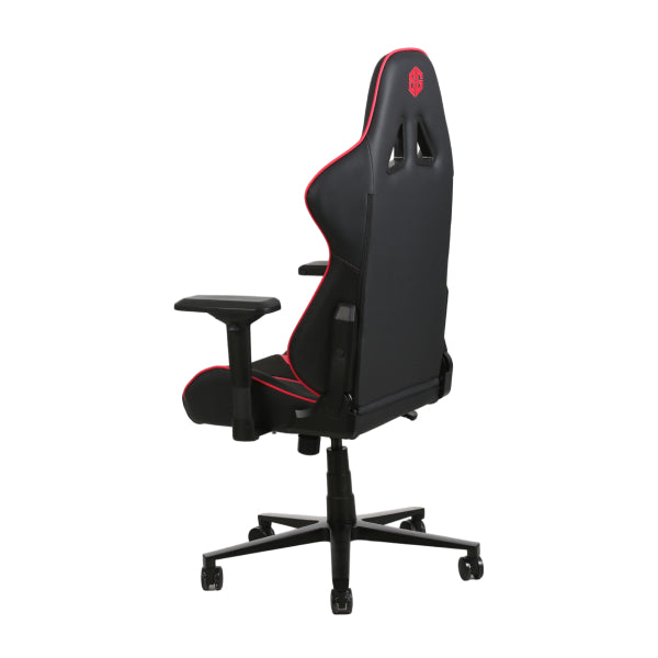 Chaise SG Racer SG1-Strix Noir Rouge Maroc