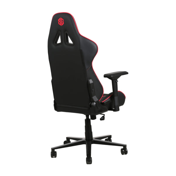 Chaise SG Racer SG1-Strix Noir Rouge Maroc