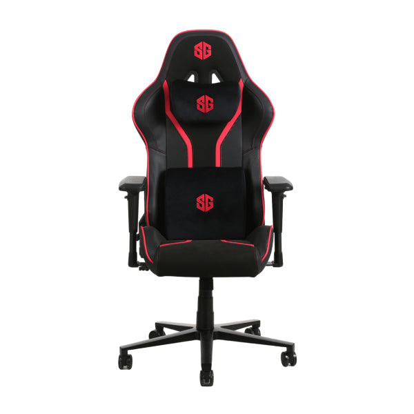 Chaise SG Racer SG1-Strix Noir Rouge Maroc