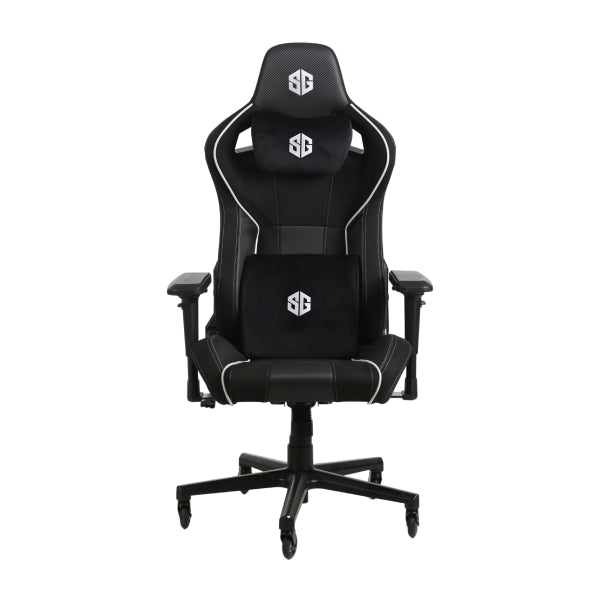 Chaise Gamer SG Racer SG5 Green Ray – Confort Premium & Accoudoirs 4D
