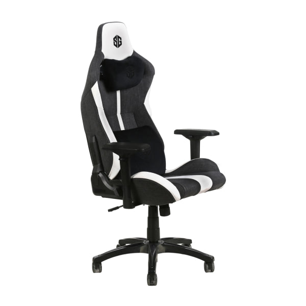 SG Racer Phoebe Noir/Blanc Prix Maroc | Chaises & Bureau