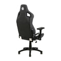 SG Racer Phoebe Noir/Blanc Prix Maroc | Chaises & Bureau