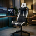 SG Racer Phoebe Noir/Blanc Prix Maroc | Chaises & Bureau