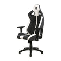 SG Racer Phoebe Noir/Blanc Prix Maroc | Chaises & Bureau