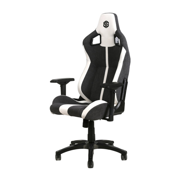 SG Racer Phoebe Noir/Blanc Prix Maroc | Chaises & Bureau