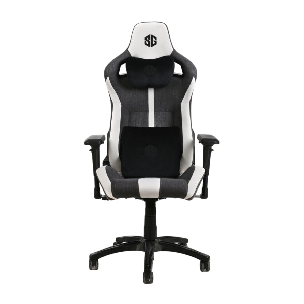 SG Racer Phoebe Noir/Blanc Prix Maroc | Chaises & Bureau