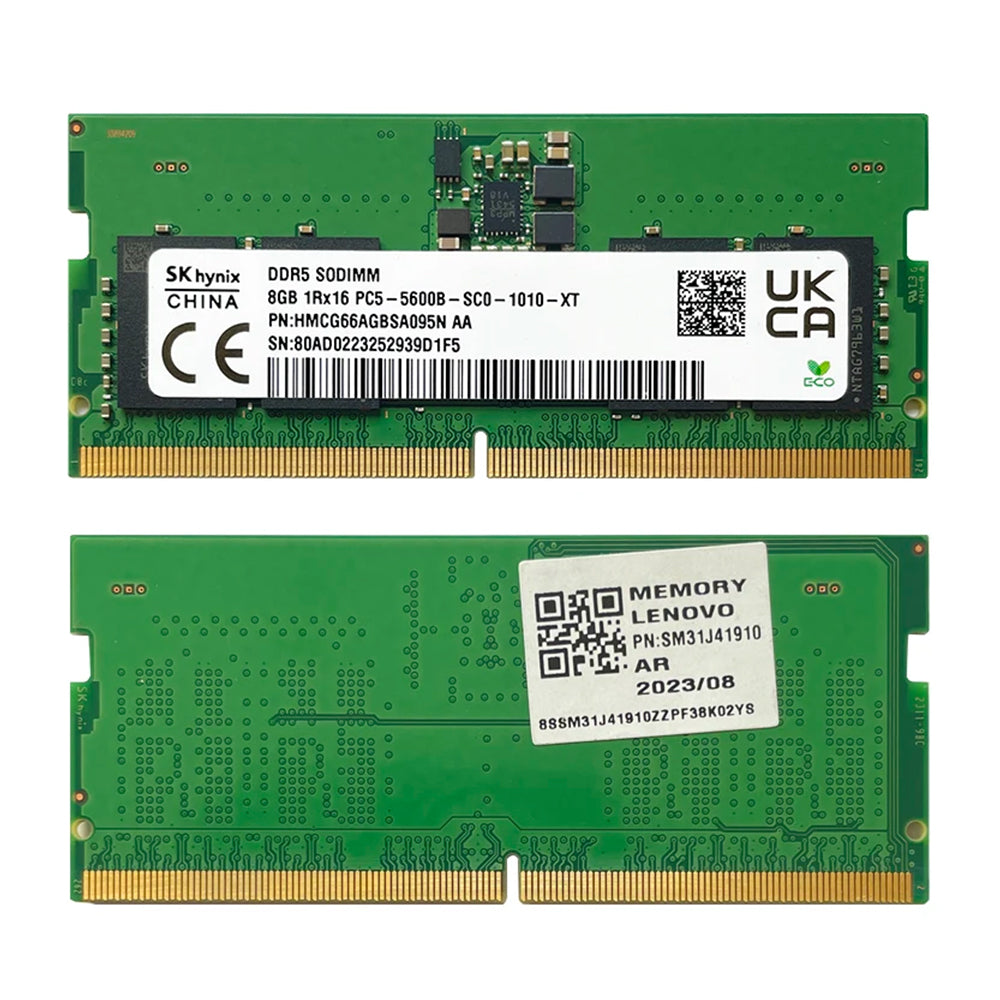 SK Hynix 8Go DDR5 SO-DIMM 5600 MHz