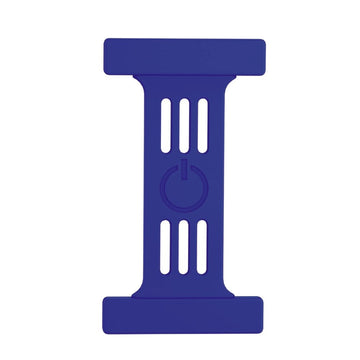 Goui Strap Magnétique Support de doigt pour iPhone - Bleu azur