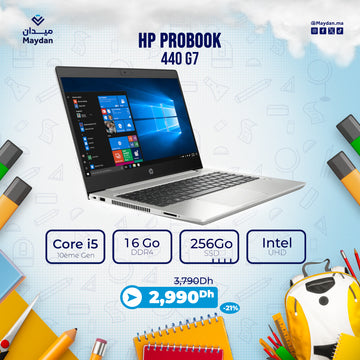 HP Probook 440 G7 Intel Core i5 10ème Gen