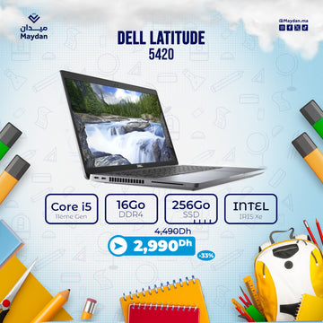 DELL Latitude 5420 Core i5 11ème Gen