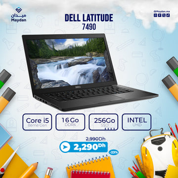 Dell Latitude 7490 Intel Core i5 8ème Gen