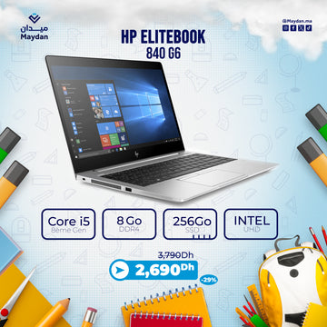 HP EliteBook 840 G6 Core i5 8ème Gen