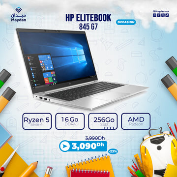 HP EliteBook 845 G7 AMD Ryzen 5 Série 4