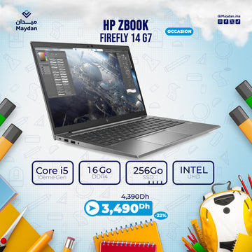 HP ZBook Firefly 14 G7 Intel Core i5 10ème Gen