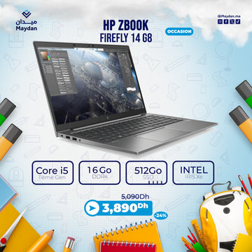 HP Zbook Firefly 14 G8 Intel Core i5 11ème Gen