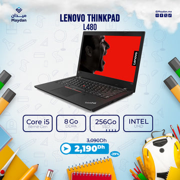 Lenovo Thinkpad L480 Intel Core i5 8ème Gen