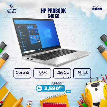 HP ProBook 640 G8 Intel Core i5 11ème Gen