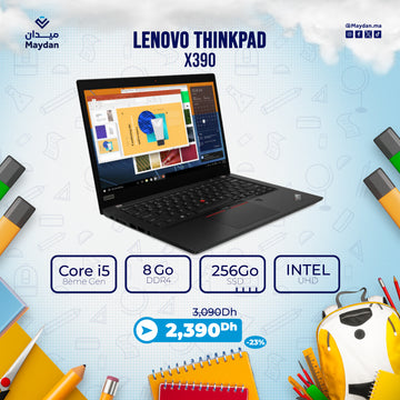 Lenovo ThinkPad X390 Core i5 8ème Gen