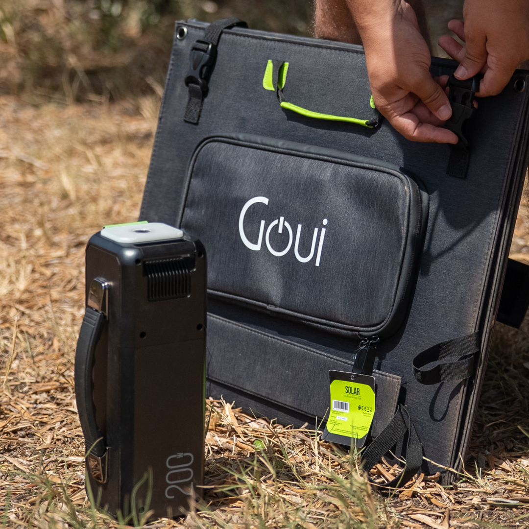 Goui Panneau Solaire Portable - 100W
