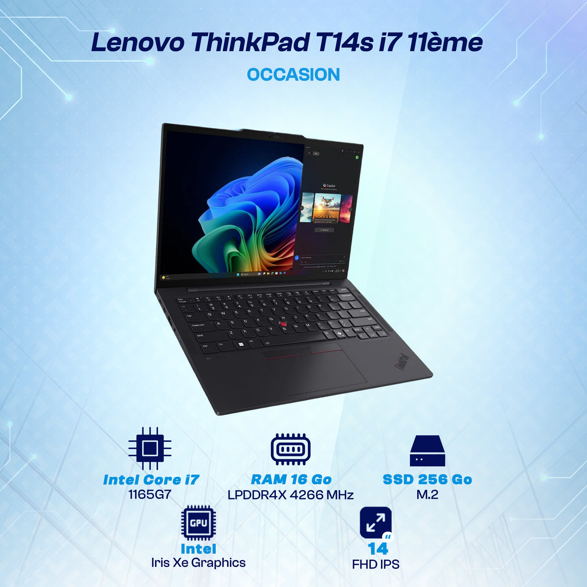 MAYDAN Laptop Creative 2026-09-29 - T14S-I7-256