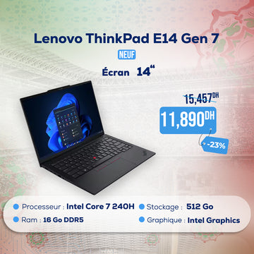 Lenovo ThinkPad E14 Gen 7 Intel Core 7 240H