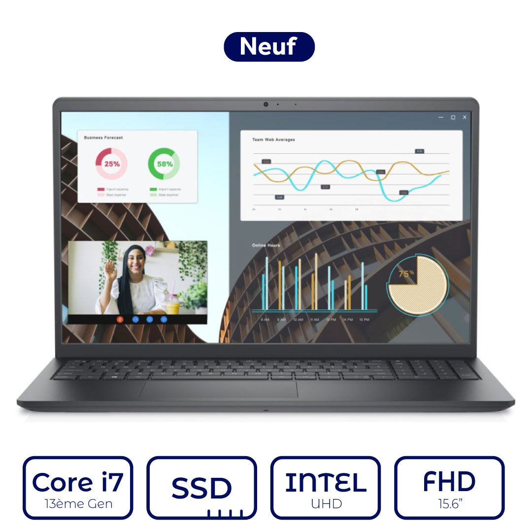 Dell Vostro 3530 Intel Core i7 13ème Gen