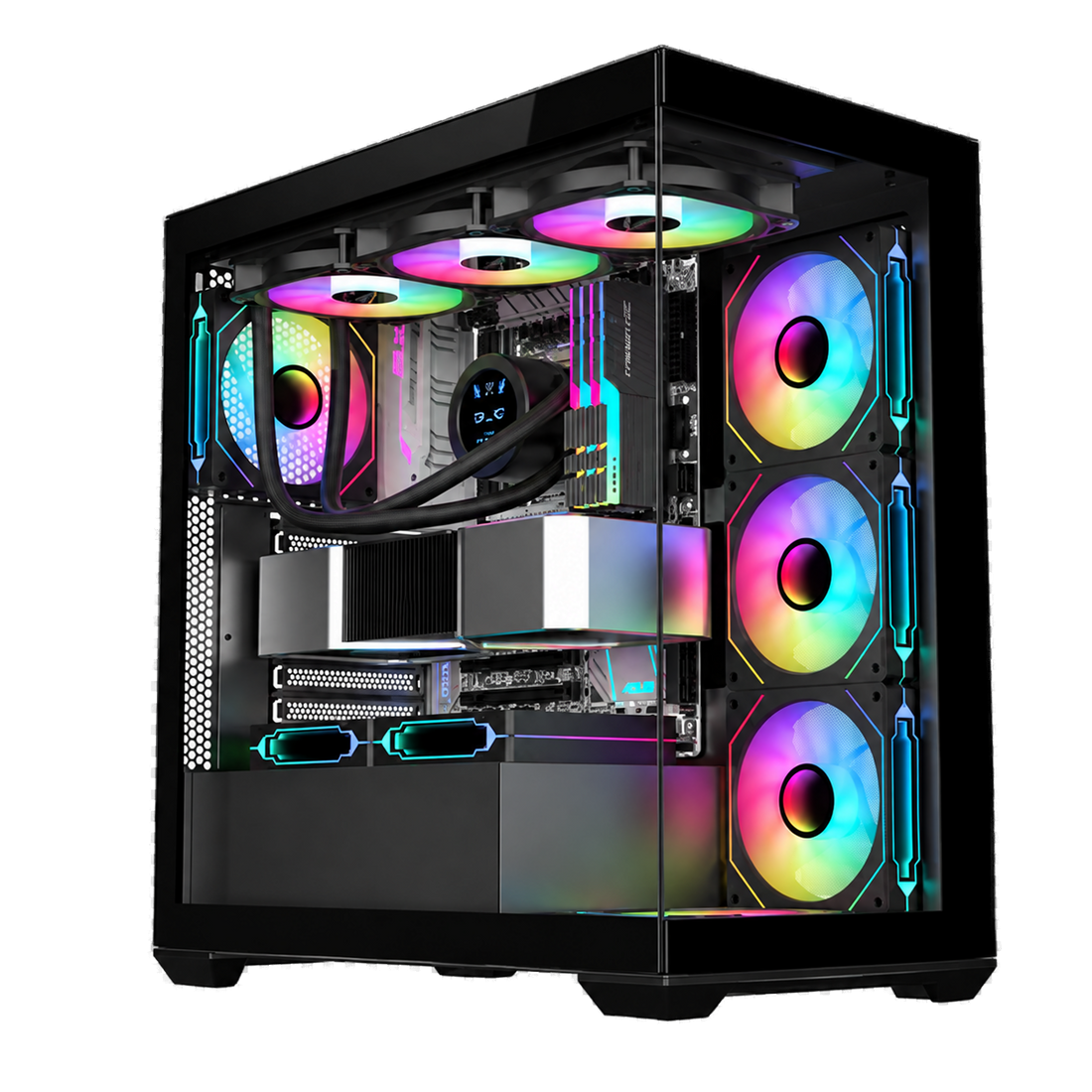 PC Gamer Ryzen 5 7600 RTX 3060 12 Go - vue principale