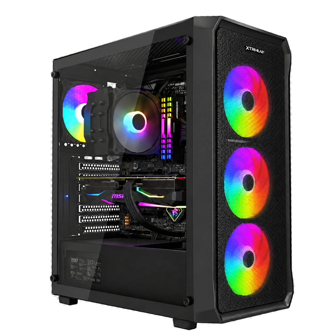PC Gamer Ryzen 7 5700X RTX 3050 6 Go - vue principale