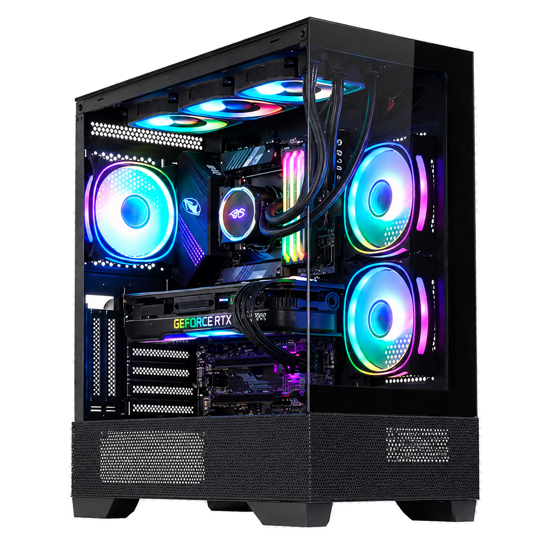 PC Gamer Ryzen 7 5800X RTX 5060 Ti 8 Go - vue principale