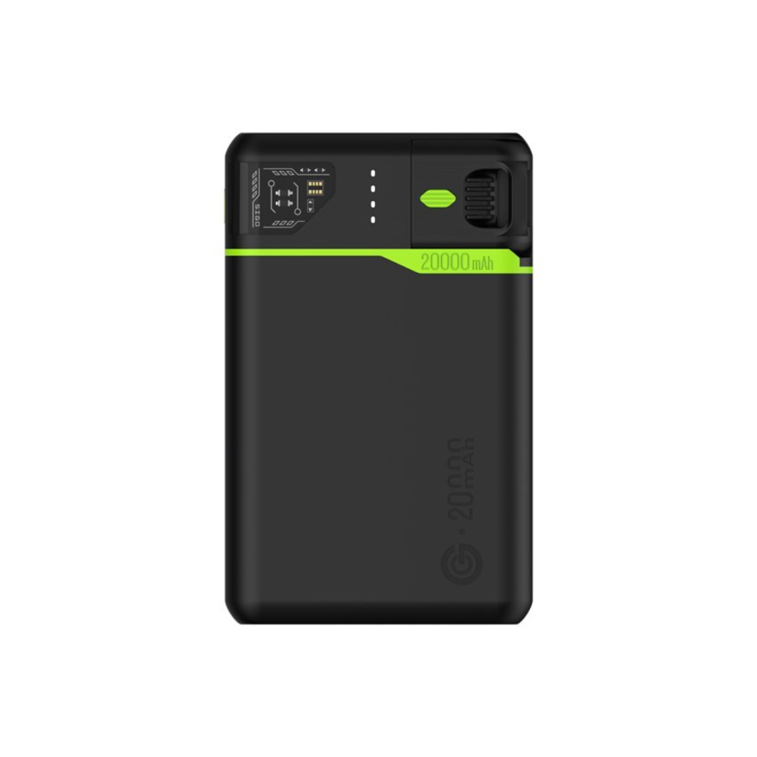 Pack Sigo Plus Power Bank 20 000mAh – 20W avec G-Tag Localisation Tracker