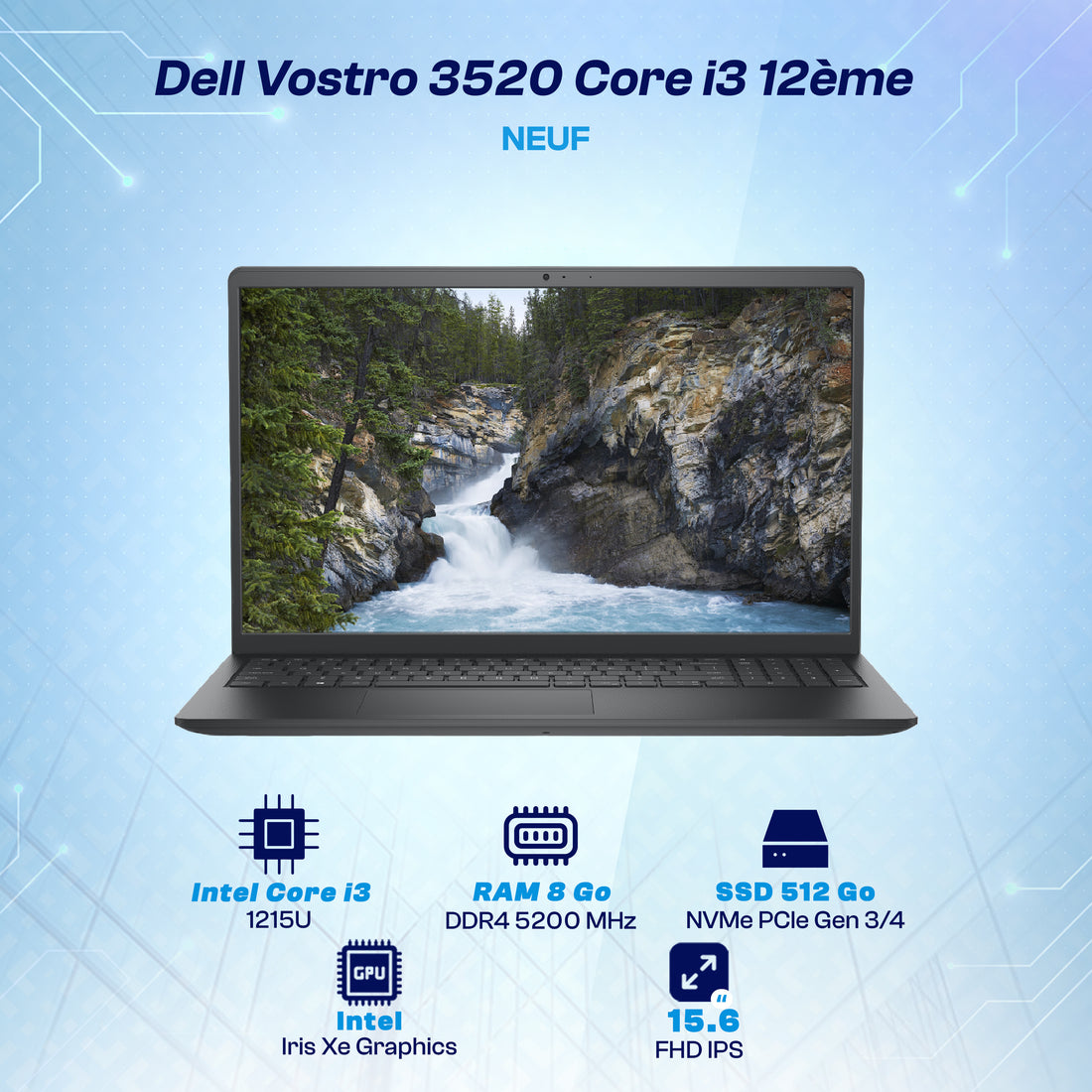 MAYDAN Laptop Creative 2026-09-29 - VOSTRO3520-I3-8-UBU