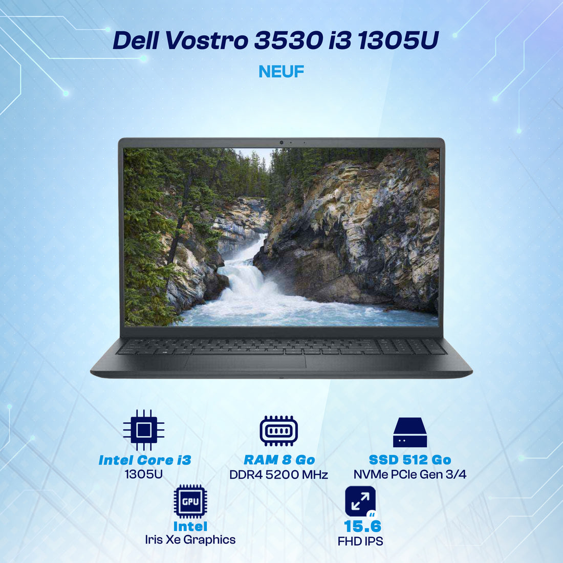 MAYDAN Laptop Creative 2026-09-29 - VOSTRO3530-I3-8-UBU