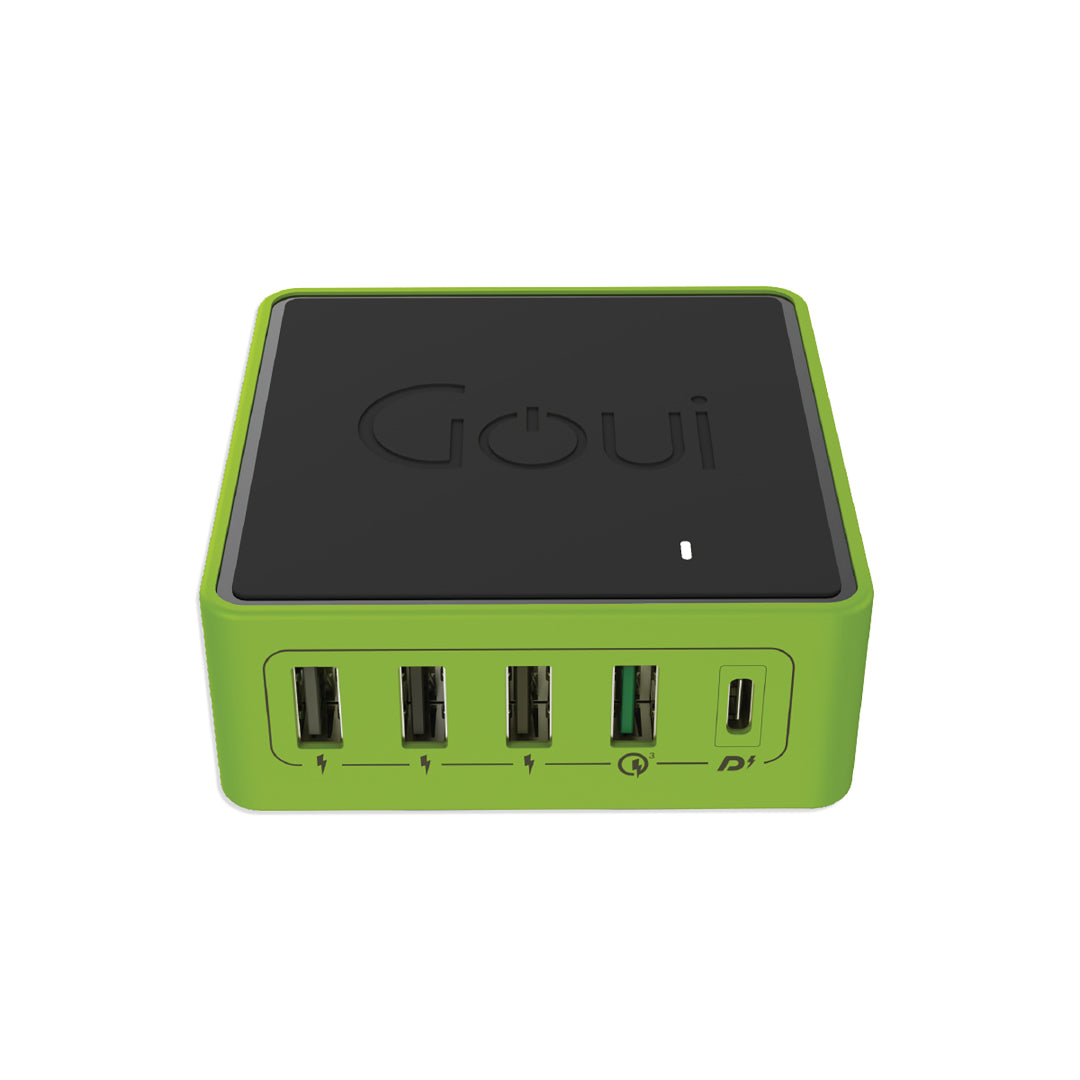 Goui KIMBA Lite Chargeur de Bureau 5 ports 36W