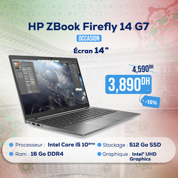 HP ZBook Firefly 14 G7 Intel Core i5 10ème Gen