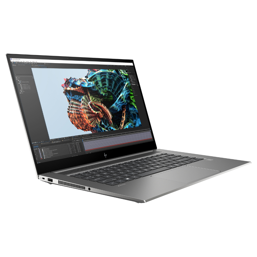 HP ZBook Studio G8 i7-11850H  RTX NVIDIA T1200 4 Go