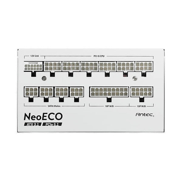 Antec NE1000G M 80Plus Gold 1000W Blanc