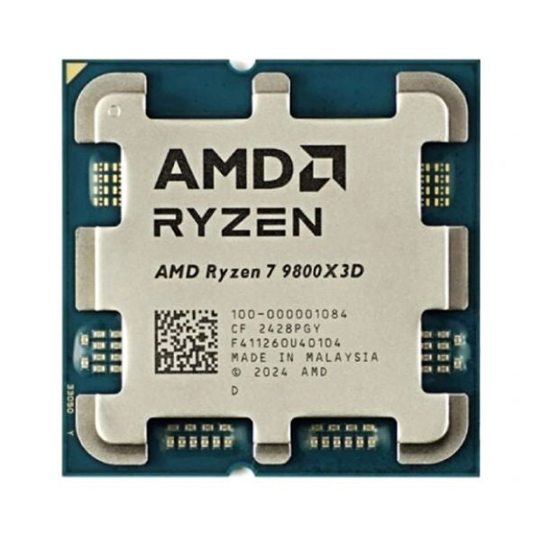 AMD Ryzen 7 9800X3D (4.7 GHz / 5.2 GHz) Tray