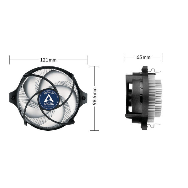 Arctic Alpine 23 (AMD)