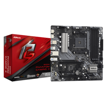 ASRock B550M Phantom Gaming 4
