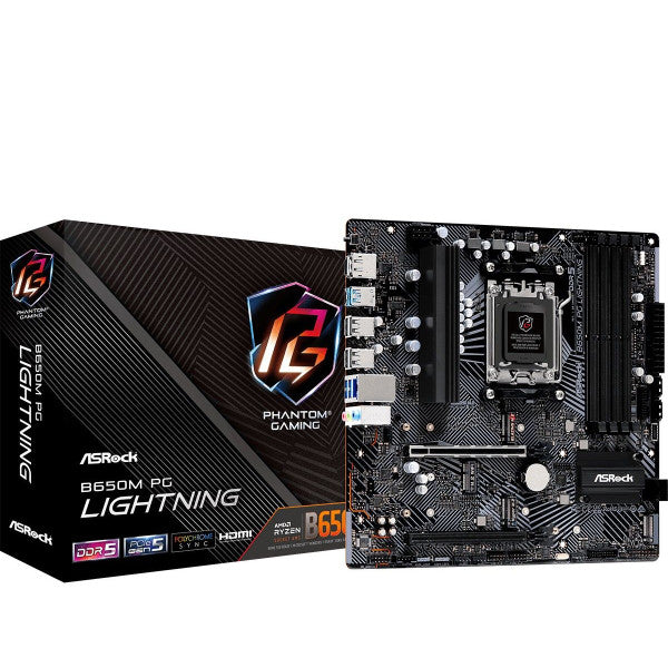 ASRock B650M PG Lightning