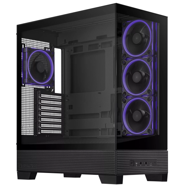 ASUS A31 PLUS TG ARGB BLACK