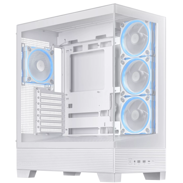 ASUS A31 PLUS TG ARGB WHITE