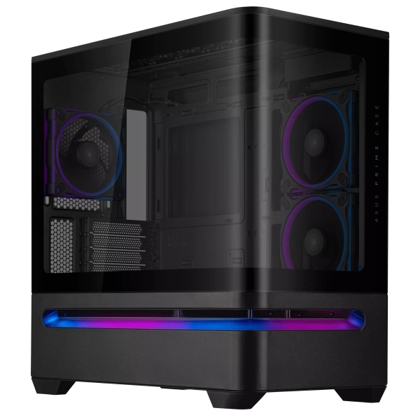 ASUS PRIME AP202 TG ARGB BLACK