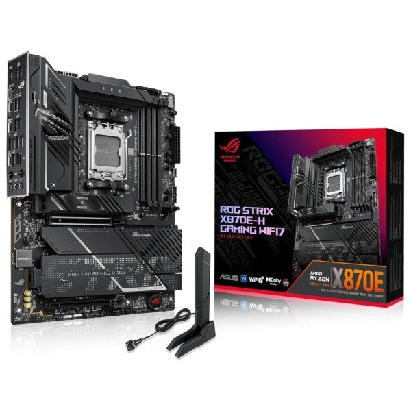 ASUS ROG STRIX X870E-H GAMING WIFI7