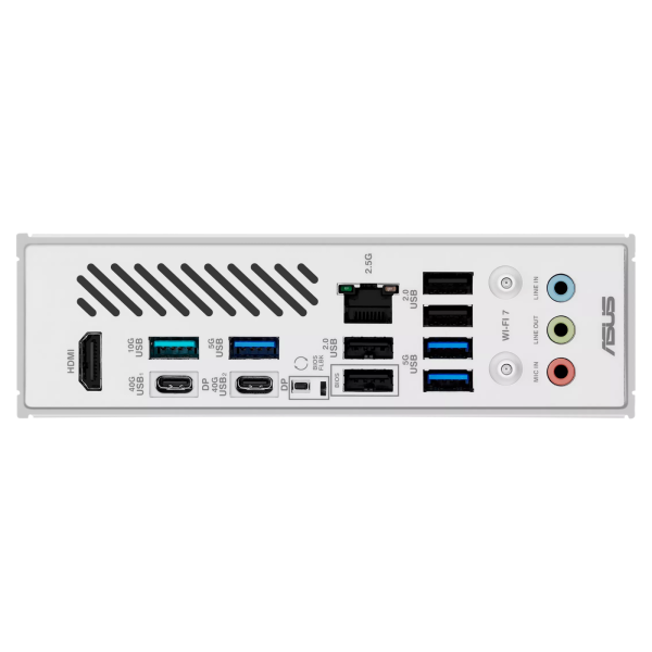 ASUS X870 MAX GAMING WIFI7 WHITE